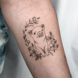 Significado de Tatuagens de Javali ou Porco 